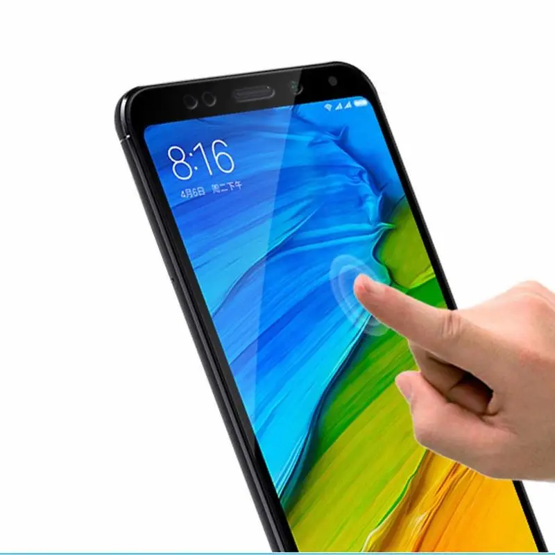 Защитная пленка из закаленного стекла Ascromy 5D для Xiaomi Redmi Note 5 Pro Verre Trempe Mi 8 SE A1 A2 6