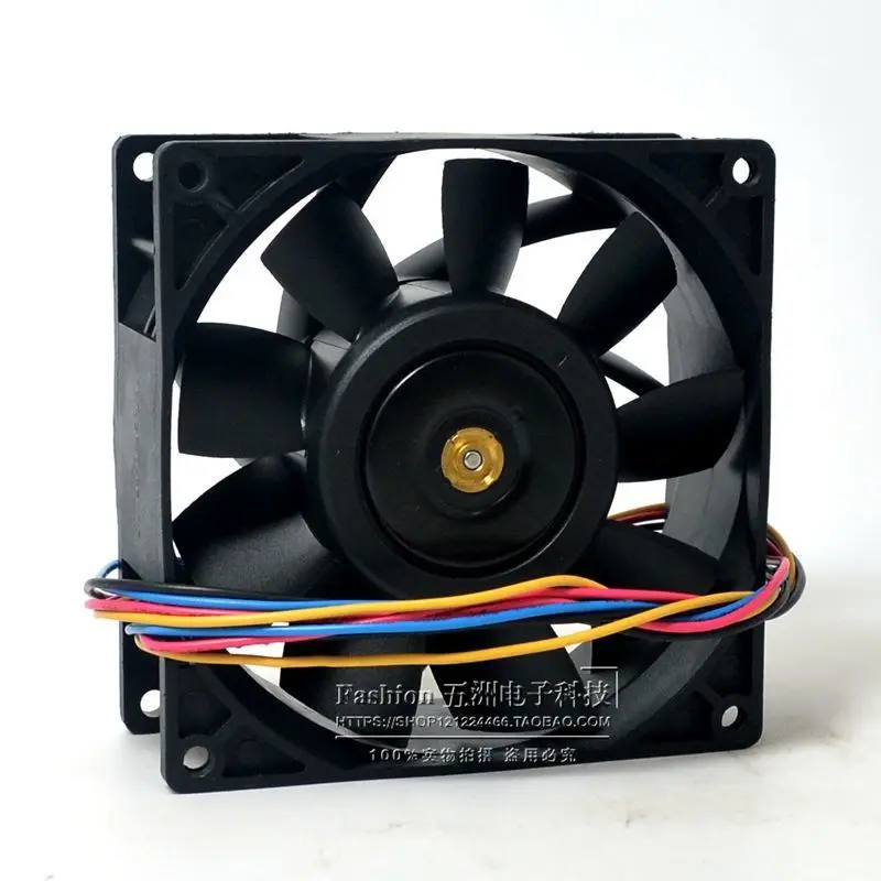 DELTA PFB0948UHE 9238 0.8A 90*90*38 мм DC 48V 4 провод PWM Контроль температуры Скорость регулирующий