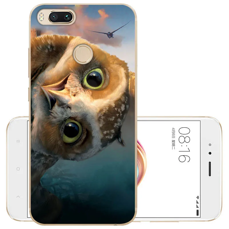 26 Чехол из ТПУ Для Xiaomi Mi A1, чехол Xiaomi A1, чехлы для телефонов, силиконовая задняя крышка для Xiaomi Mi A1 Mi5X, чехол, fundas, бампер для телефона - Цвет: 26