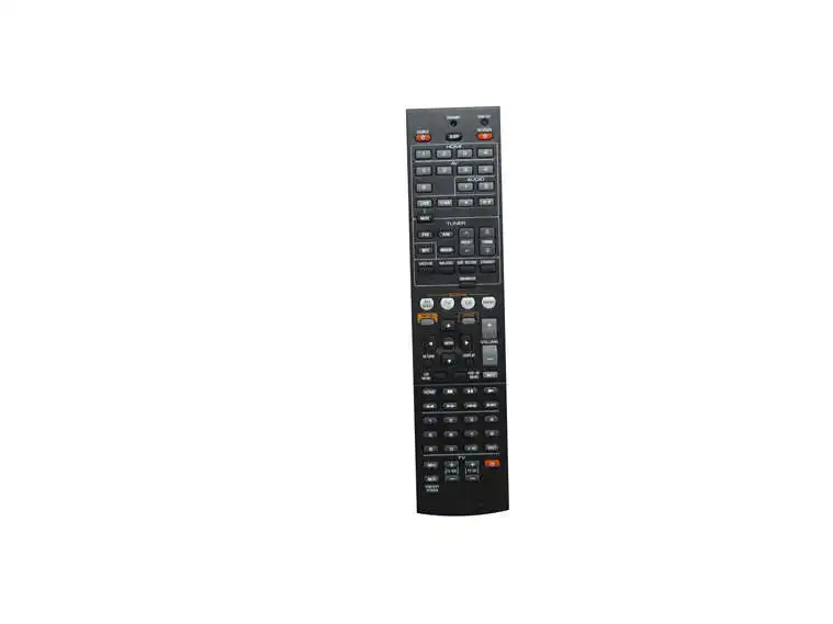 Пульт дистанционного управления для Yamaha HTR-3063 RAV287-WR002100 HTR-6280 RX-V1065 RX-V1065BL RAV290-WR002400 с V-ресивером
