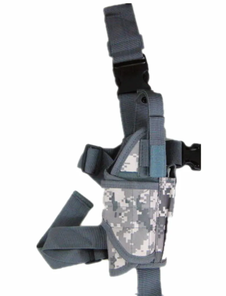 Оптом 50 шт./лот страйкбол тактический военный пистолет падение ноги бедра кобура