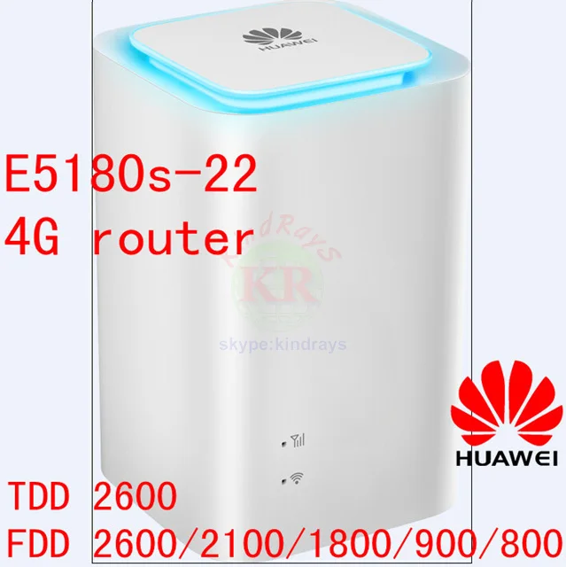 Маршрутизатор huawei e5186 4g lte беспроводной роутер с поддержкой сетей lan 4G sim-картой |
