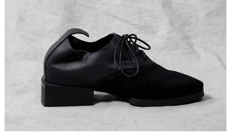 Buono Scarpe/женская повседневная обувь из натуральной кожи; леопардовые туфли из конского волоса; женские туфли на танкетке