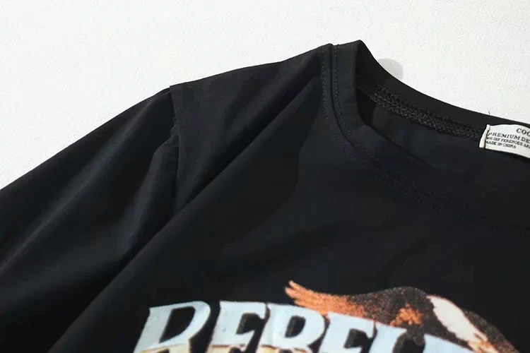Уличная однотонная хлопковая Футболка с принтом скелета для женщин harajuku camisetas verano mujer plu Размер оверсайз