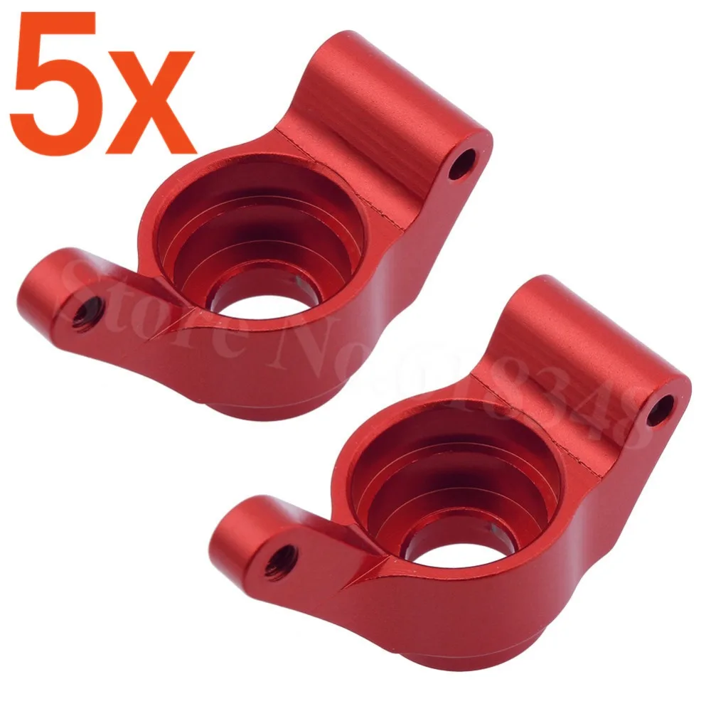 5 пар/лот OEM E18XBL Elcetric Himoto 1/18 Запчасти для спино Багги алюминиевые задние