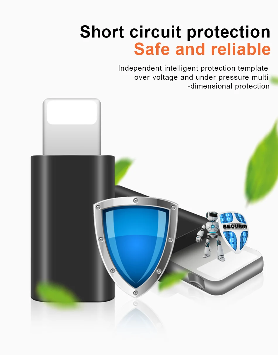 ACCEZZ Micro USB Женский адаптер для Apple OTG конвертер зарядки данных для iphone 5 6 7 8 Plus XS MAX XR для ipad Mini адаптеры