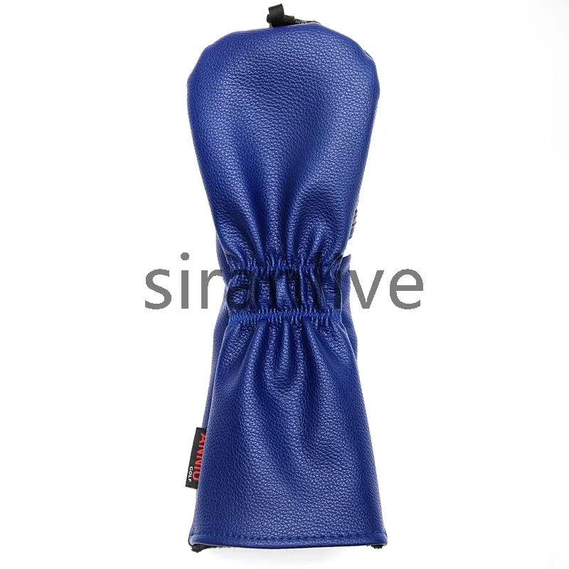 Siranlive в форме снежного барса,#1,#3,#5 H гольф деревянный подголовники 3 шт./компл. 460CC драйвер/Фервей древесина/Гибридный чехол из искусственной кожи повязки на голову, комплект