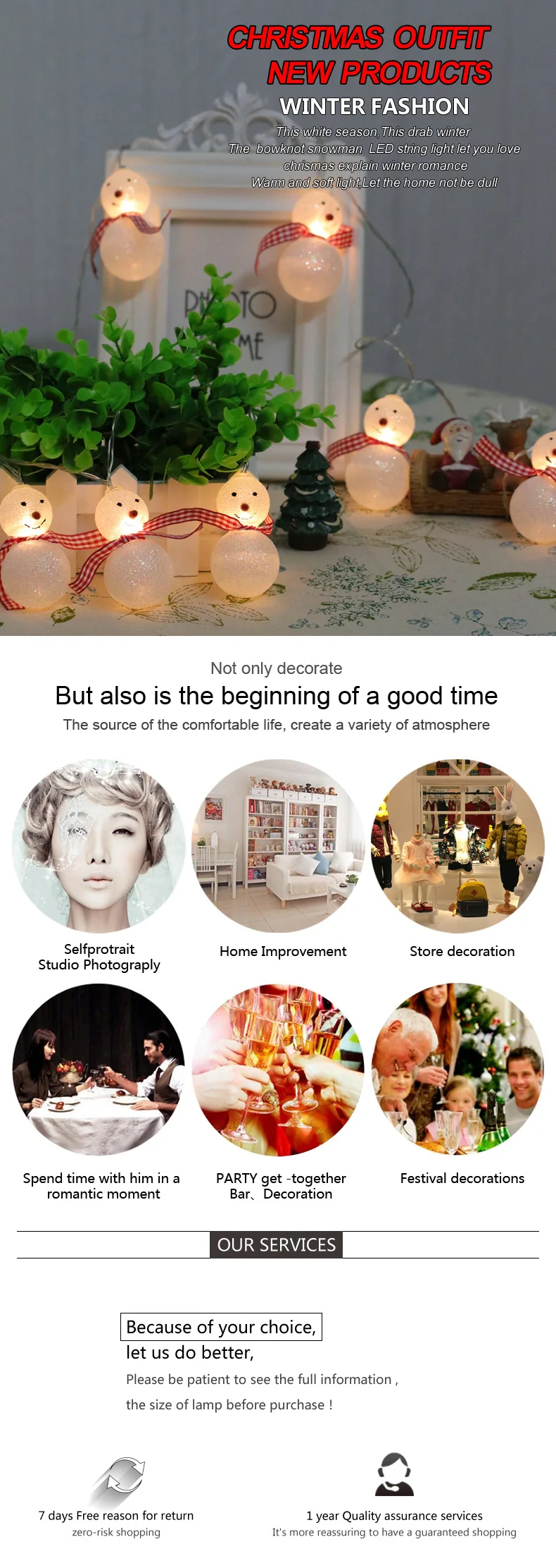 Струнный светильник s Luces Led Decoracion Лидер продаж Рождественский светильник s струнный бант Снеговик светильник открытый ландшафтный светильник ing украшение