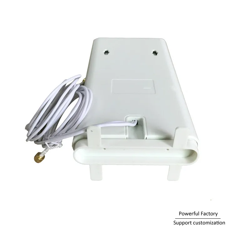 88dBI 4G LTE antena móvil amplificador de señal mImo Panel Antena 2 * SMA-macho/TS9 /conector CRC9 con Cable de 2M