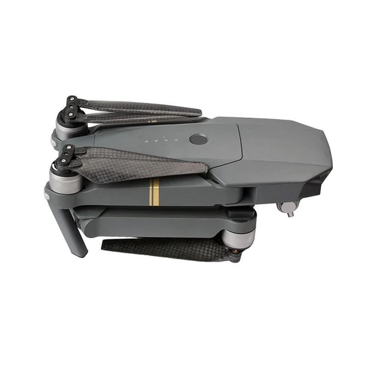 4 шт. 8330 карбоновое волокно Пропеллер для DJI Mavic Pro Дрон реквизит складной