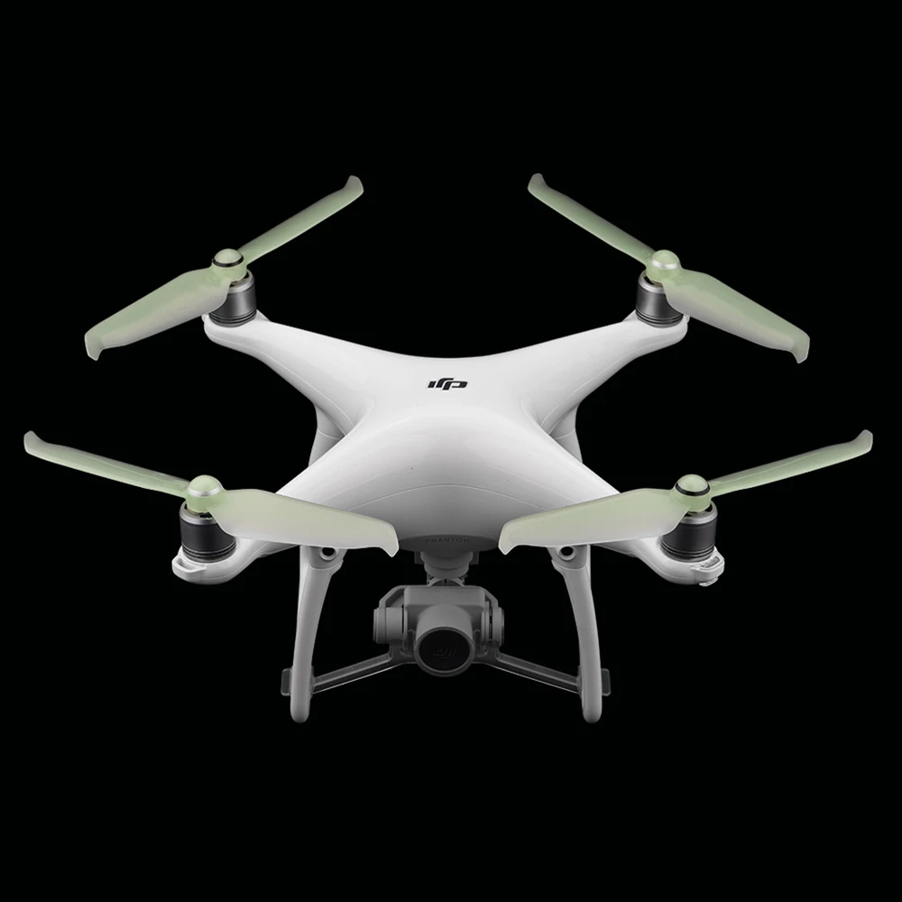 Малошумные быстросъемные ночные пропеллеры для DJI Phantom 4 Phantom4 Pro Propeller Drone