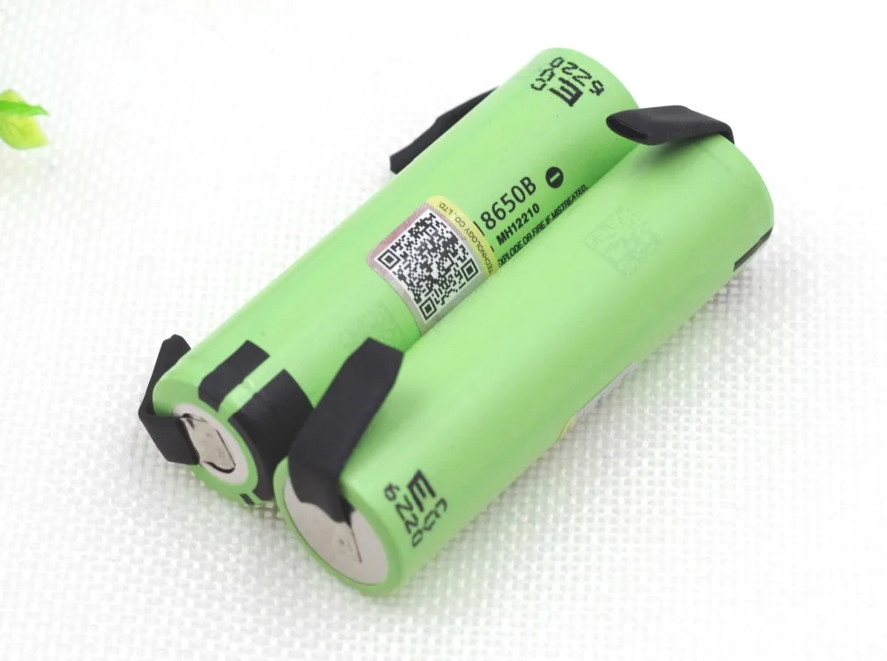 Литиевый аккумулятор Liitokala 4 шт./лот 2019 NCR18650B 3 7 В 3400 мАч 18650|lithium battery|battery battery battery18650