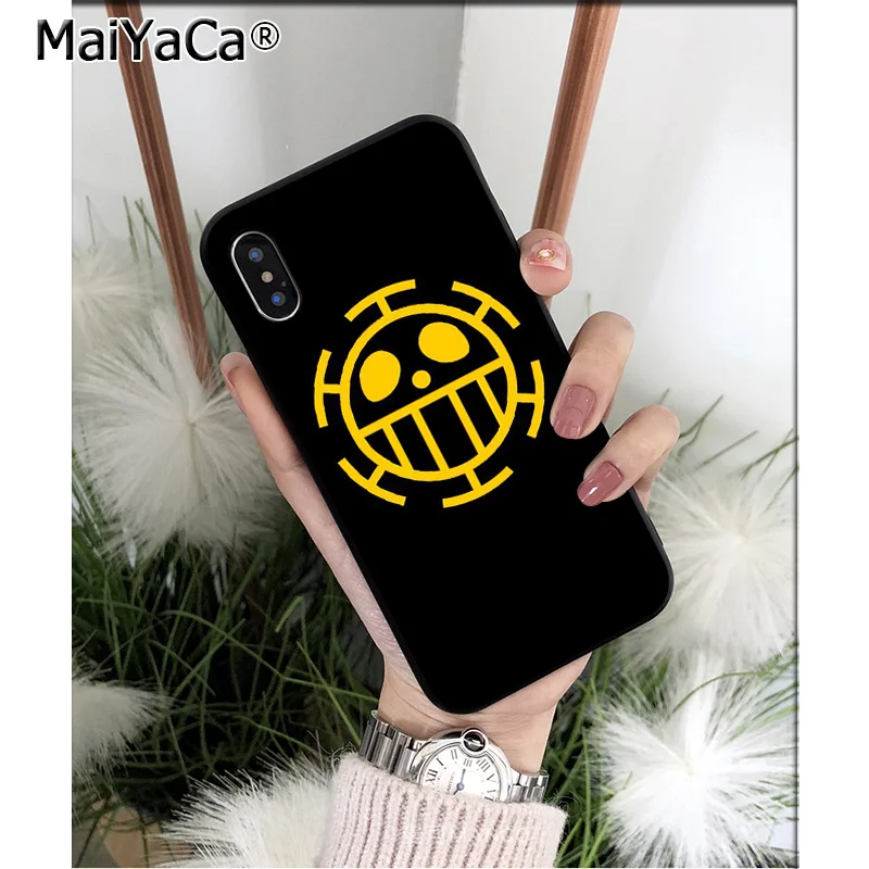 Чехол для телефона MaiYaCa Anime one piece Customer высокого качества iPhone 5 5Sx 6 7 7plus 8 8Plus X XS MAX XR |
