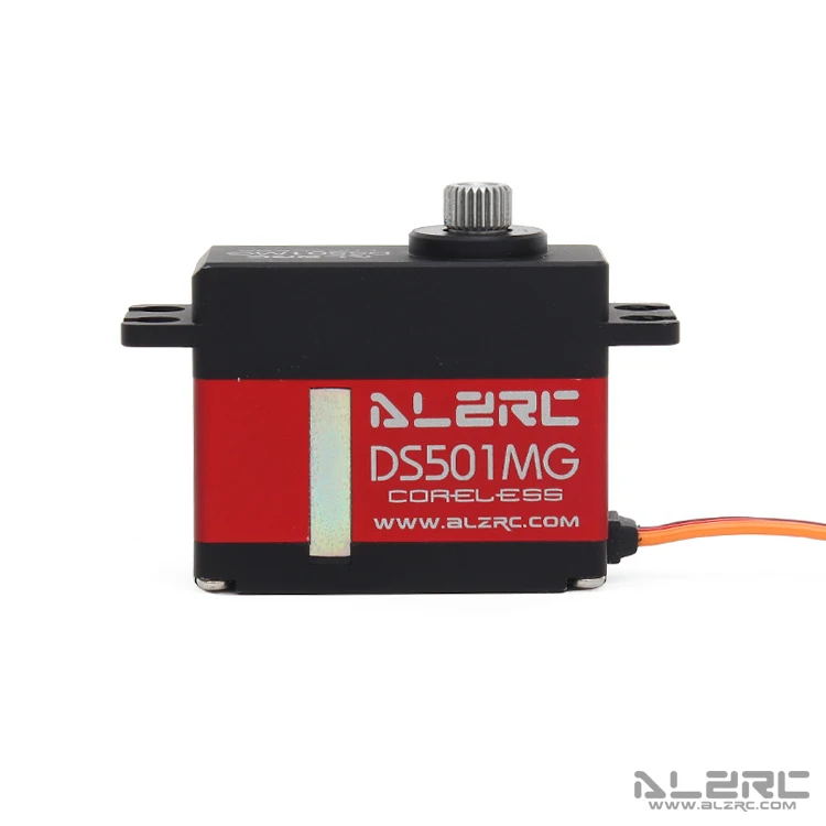 ALZRC DS501MG 450 500 Средний Цифровой Металлический заблокированный рулевой сервопривод