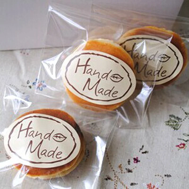 100 шт. бумажные стикеры сделай сам многофункциональные овальные Стикеры для