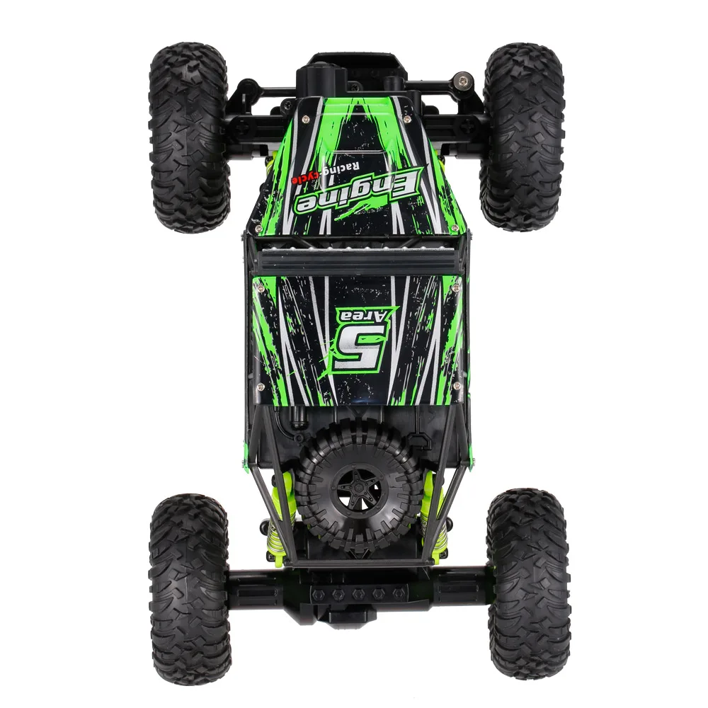 Doolrc оригинальный Wltoys 18428 B 1/18 2 4G 4WD Электрический RTR внедорожный Рок Гусеничный
