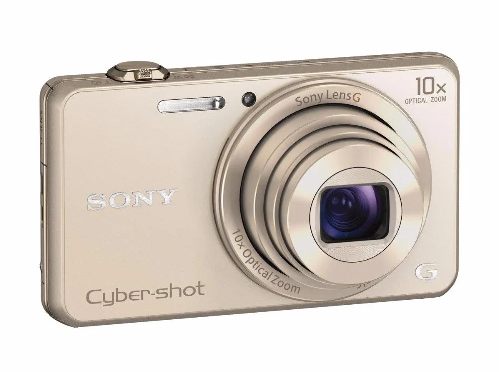Цифровая камера SONY DSC-WX220 18 2 МП с 4-дюймовым ЖК-экраном Full HD видеозапись бесплатная