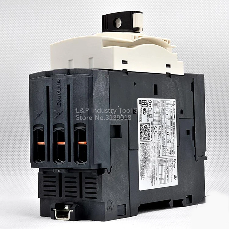 Новый оригинальный Франция Schneider GV3 P50 двигатель выключатель защиты GV3P50 37 50A 3P Тип