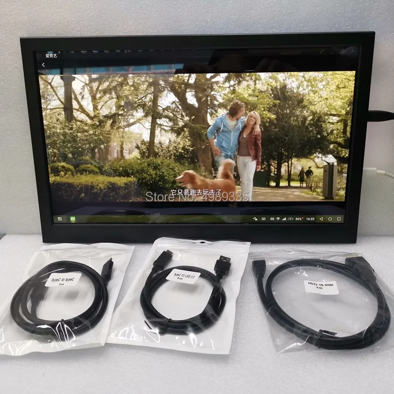 15," сенсорный монитор для ноутбука с сенсорным дисплеем HDMI PS3 PS4 Xbo x360 1080P Raspberry Pi typec настольное настенное крепление USB5V
