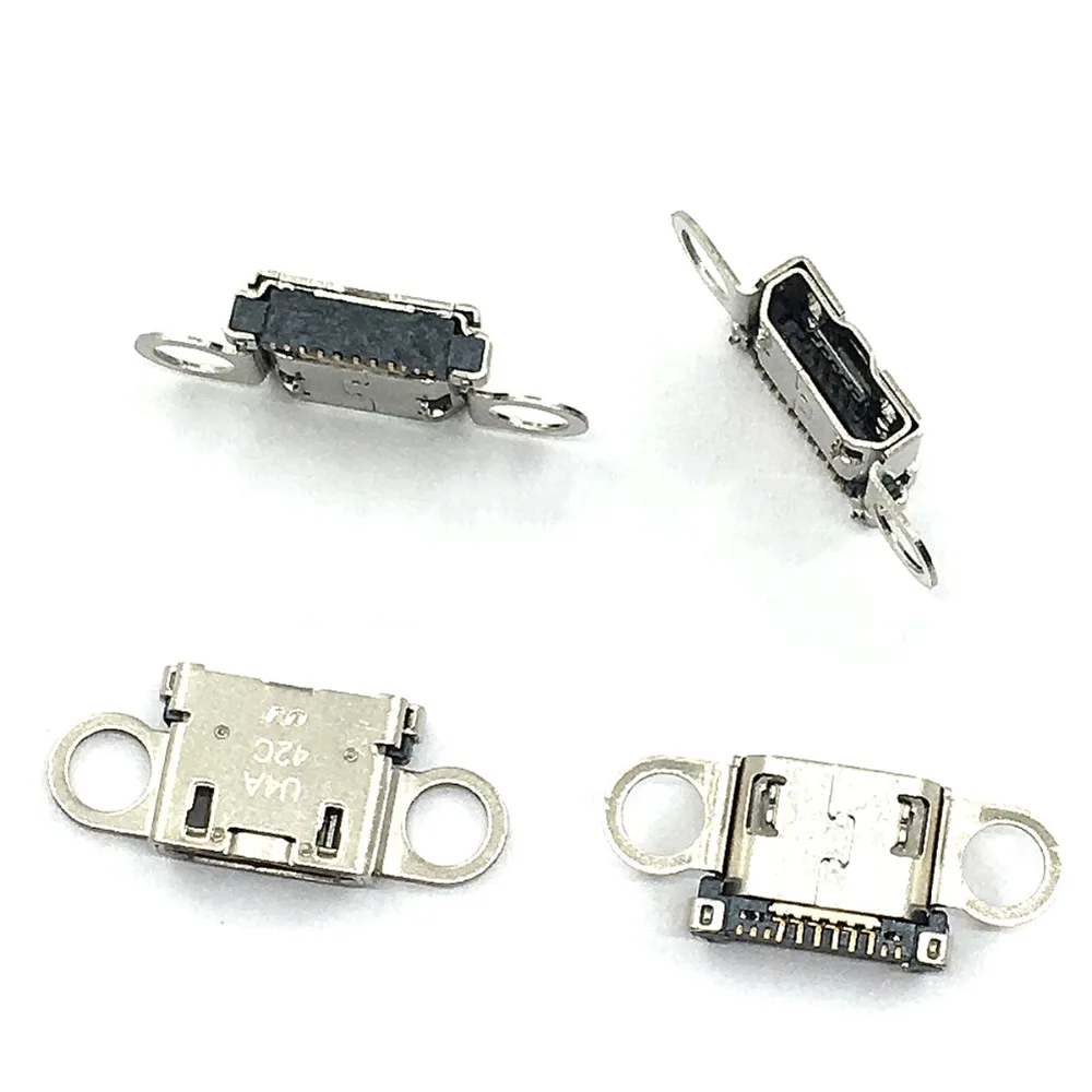 

2 шт. зарядное устройство Micro USB, зарядный порт, док-станция, разъем для Samsung Galaxy note 4 N910, запасные ремонтные детали