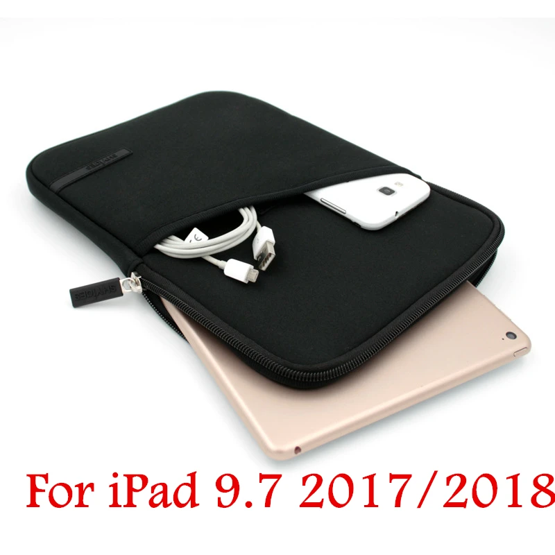 Black 4 Противоударный чехол для планшета, чехол для нового iPad 9,7 чехол унисекс, чехол для планшета для iPad Air 2/1 Pro 9,7 Mini 4 - Цвет: Black 4