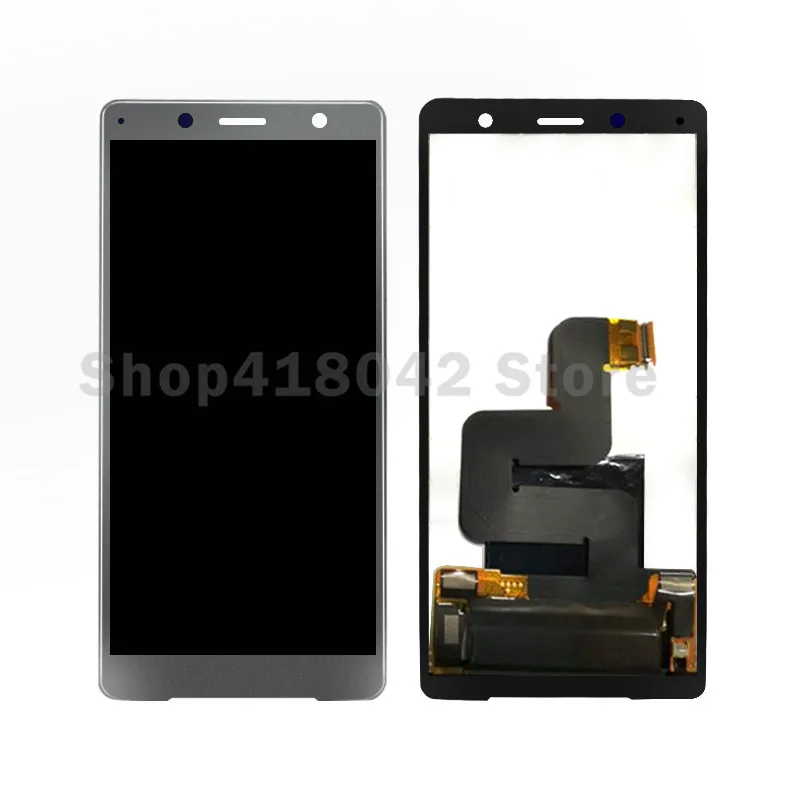 5 &quotЖК дисплей для sony Xperia XZ2 компактный сборка ЖКД с сенсорным экраном Бесплатная