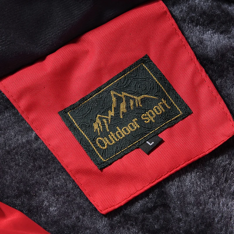 TIEPUS, новинка размера плюс L~ 5XL 6XL 7XL 8XL 9XL, зимняя куртка, Мужская, с капюшоном, утолщенная, плюс бархат, теплая, водонепроницаемая, парка, мужская куртка