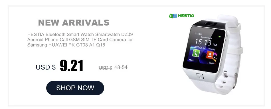 Смарт-часы HESTIA Q18 для мужчин с поддержкой камеры TF sim-карты, Bluetooth, умные часы-шагомер для телефона PK DZ09 A1, умные часы