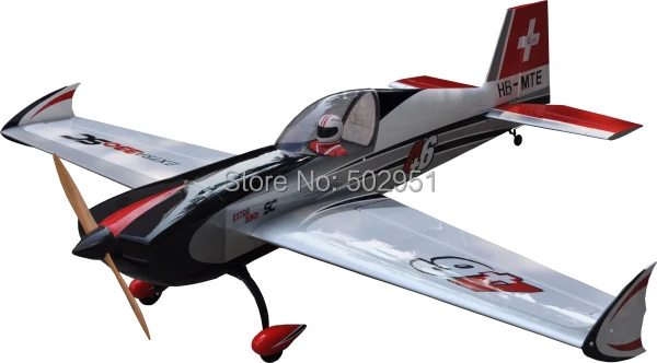 EXTRA330SC 100CC 120CC самолет с бензиновым двигателем модель/пульт дистанционного