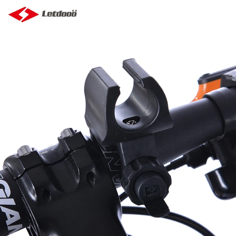 Letdooo MTB велосипедная лампа велосипед держатель фонарь кронштейн для занятий