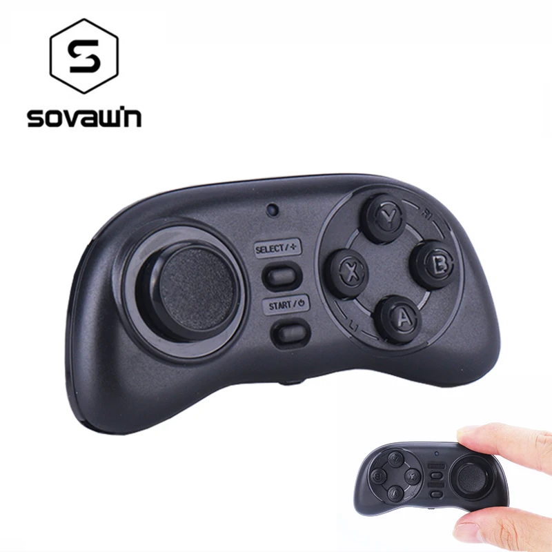 Sovawin Bluetooth беспроводной геймпад универсальный пульт дистанционного управления джойстик игровой коврик для Android смартфон 3D VR BOX Plug and Play