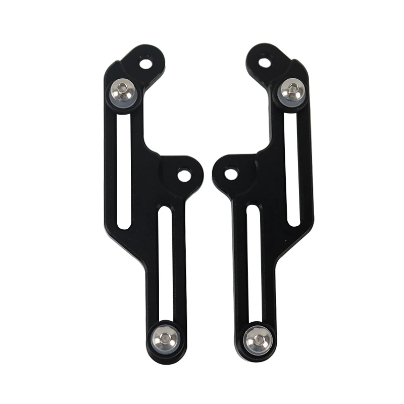 Регулируемый кронштейн для лобового стекла мотоцикла Алюминиевый Регулятор