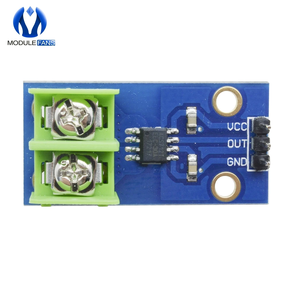 Diy Электронный 30A Диапазон тока модуль датчика ACS712 модуль DC 5 В ACS712T ACS712ELC