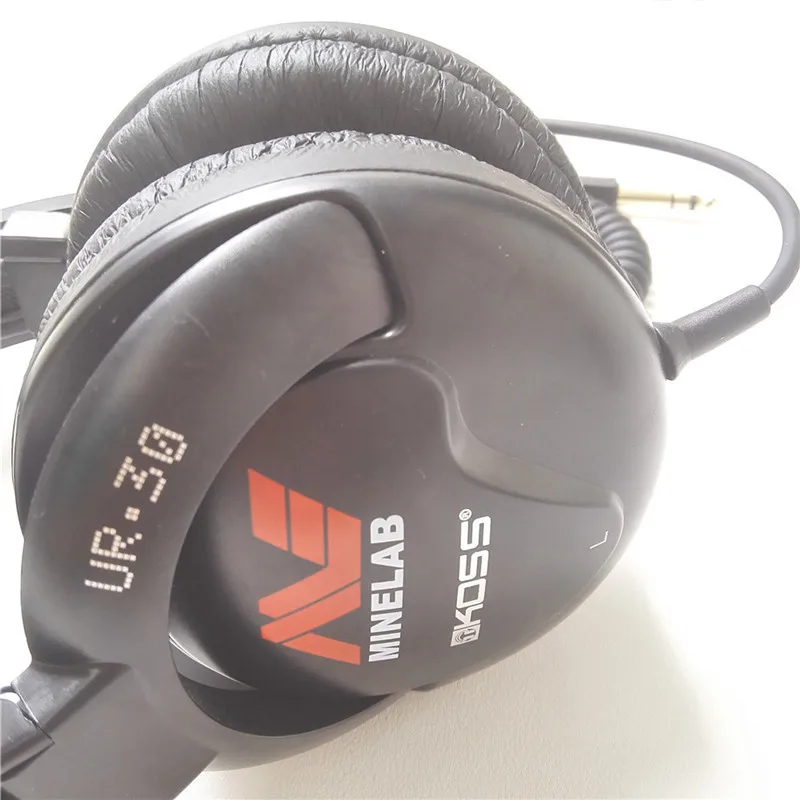 Горячая Продажа Профессиональные подземные металлоискатели наушники с 1/4