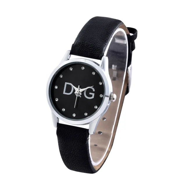 

New Luxury Brand Women's Casual Rhinestone Leather Wristwatches reloj mujer Fashion Ladies Dress Quartz Watch kobiet zegarka