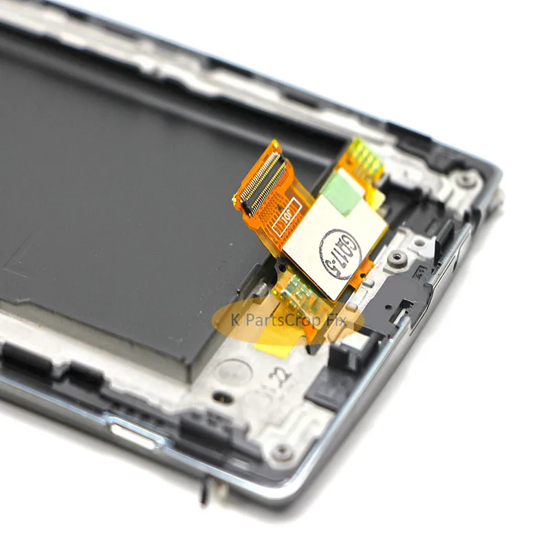 100% Протестировано для 2560x1440 LG G4 LCD H815 кодирующий преобразователь сенсорного