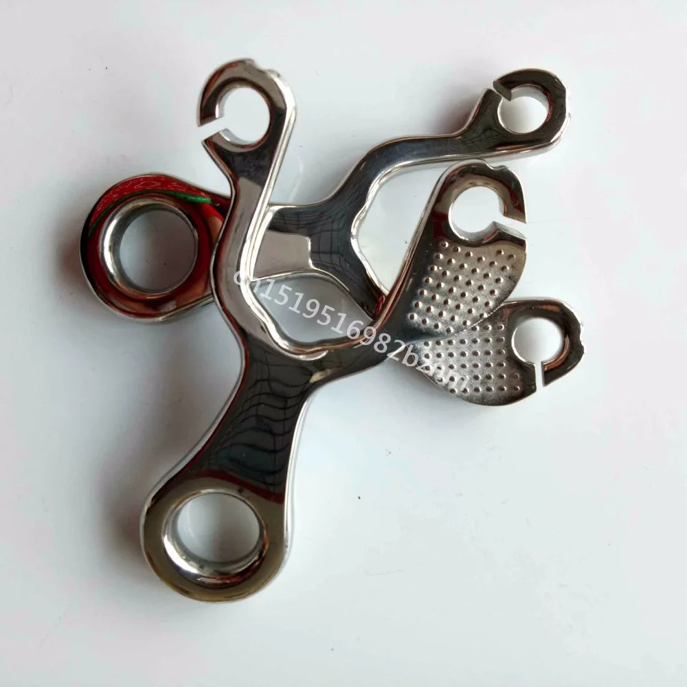 

Slingshot For Hunting Catapult Stainless Steel Sling Shot Rubber band Outdoor Game Adult Shooting Hedgehog Bow Head