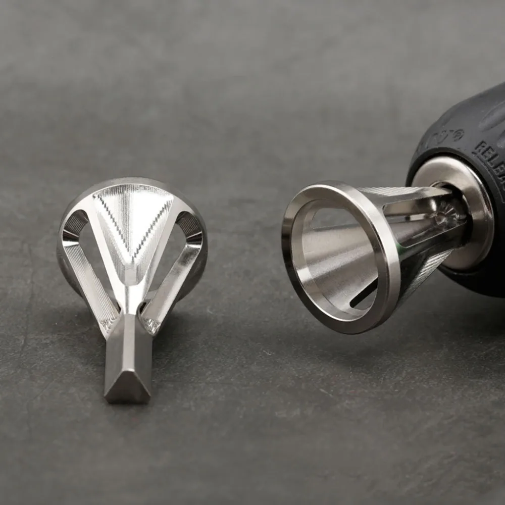 Deburring External Chamfer Tool Stainless Steel Remove Burr Tools Drill Bit | Инструменты