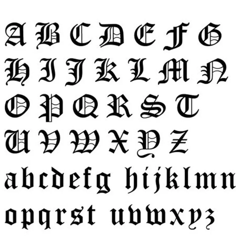 Золотого цвета, нержавеющая сталь, персонализированное имя, ожерелье, Старое Английское имя, ожерелье на заказ
