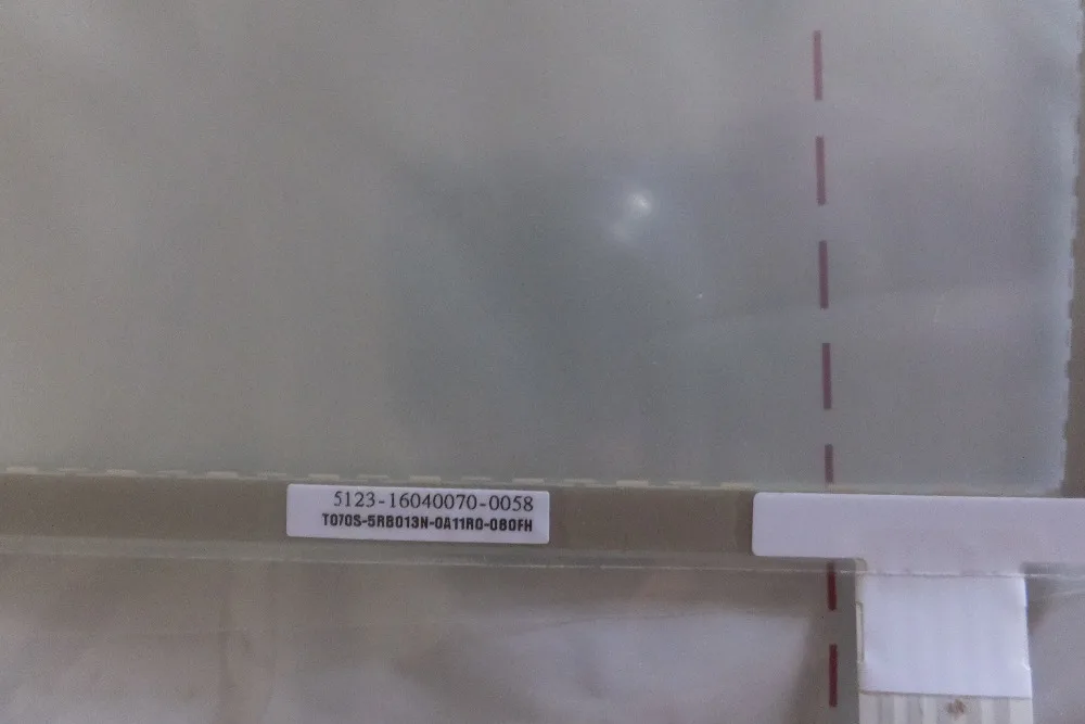 T070S-5RBA13N-0A11R0-080PN Новый сенсорный экран или сенсорное стекло только для ремонта