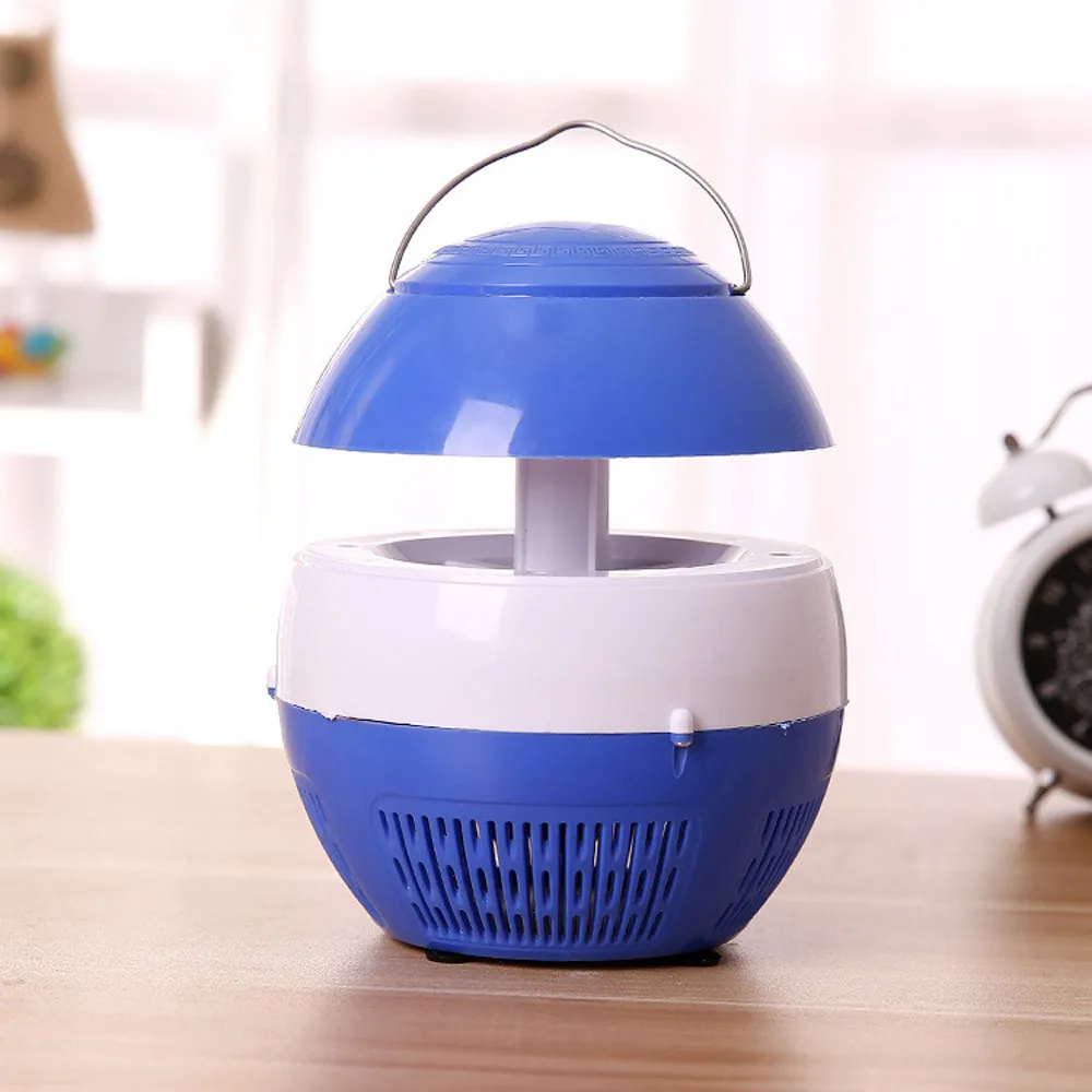 

Electronics Mosquito Killer Trap Moth Fly Wasp Electric Fly Bug Zapper Mosquito Insect Killer LED Light Trap Lamp Pest Control