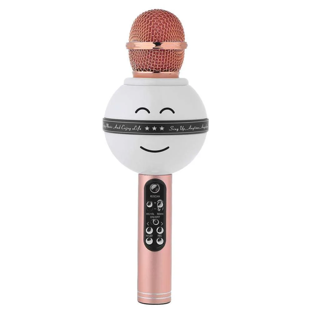 Беспроводной Микрофоном Hi Fi Динамик Bluetooth радио|Портативные колонки| |