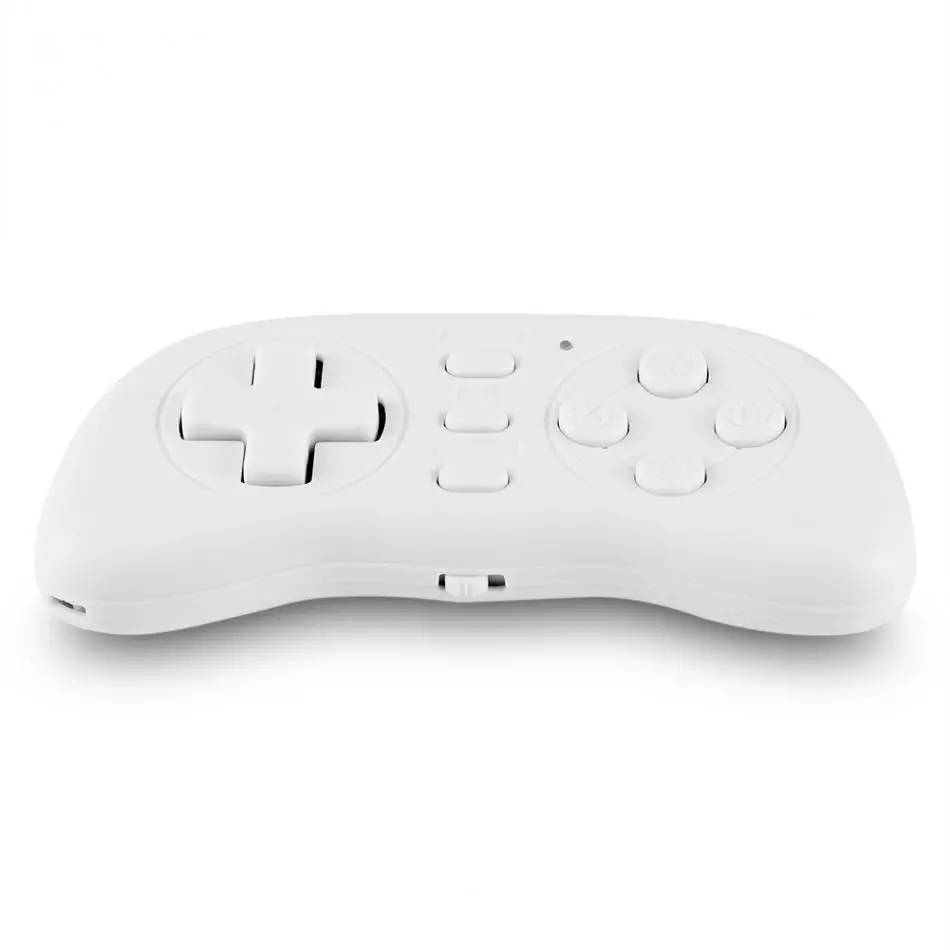 Портативный беспроводной Bluetooth игровой контроллер мини-геймпад ручка для iOS Android Windows