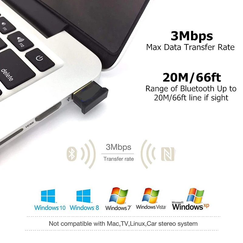 Беспроводной Bluetooth адаптер USB 4 0 bluetooth музыкальный звуковой приемник для