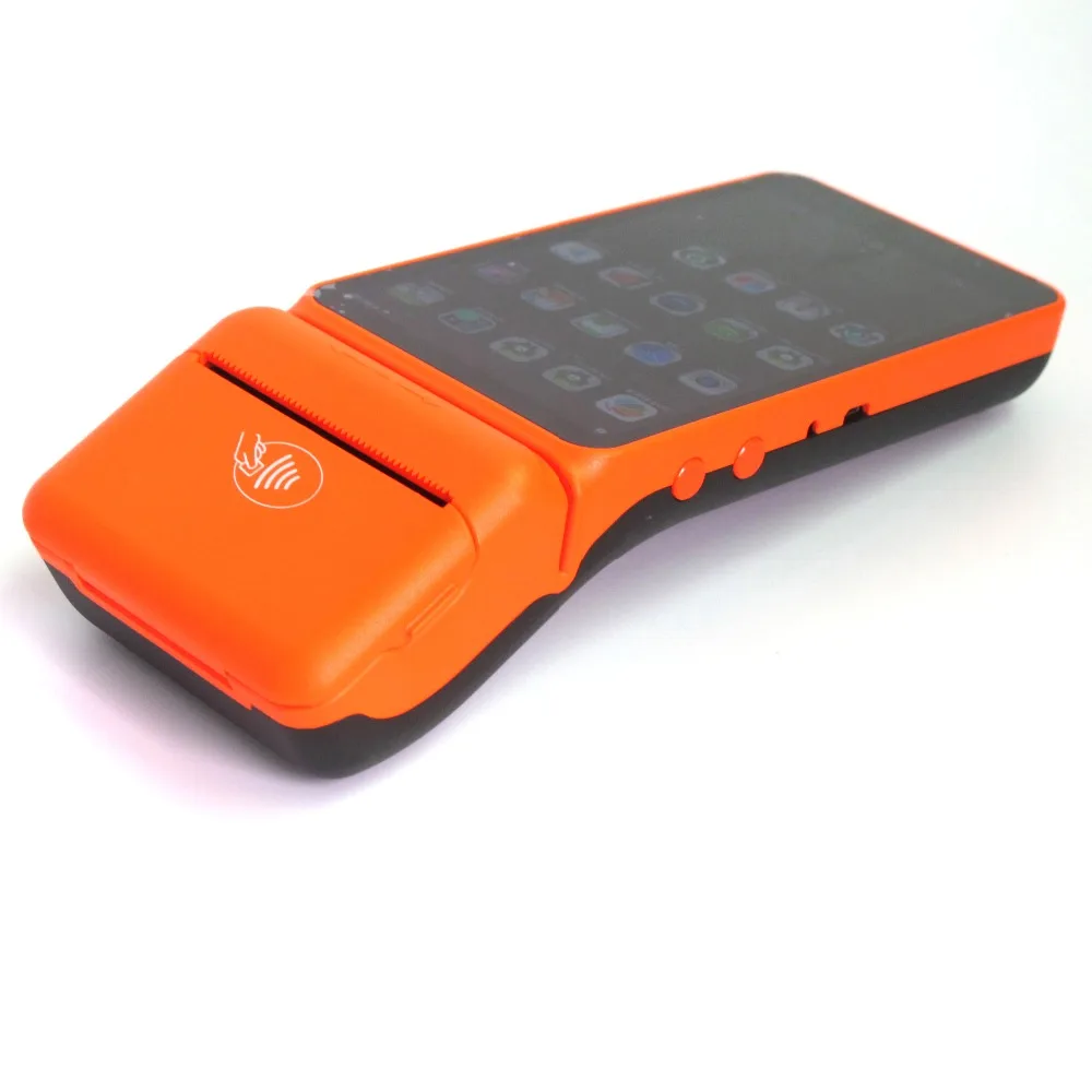 5.5 дюймов сенсорный экран Wireless Mobile платежный машины Android 5.1 ручной POS терминал с Card