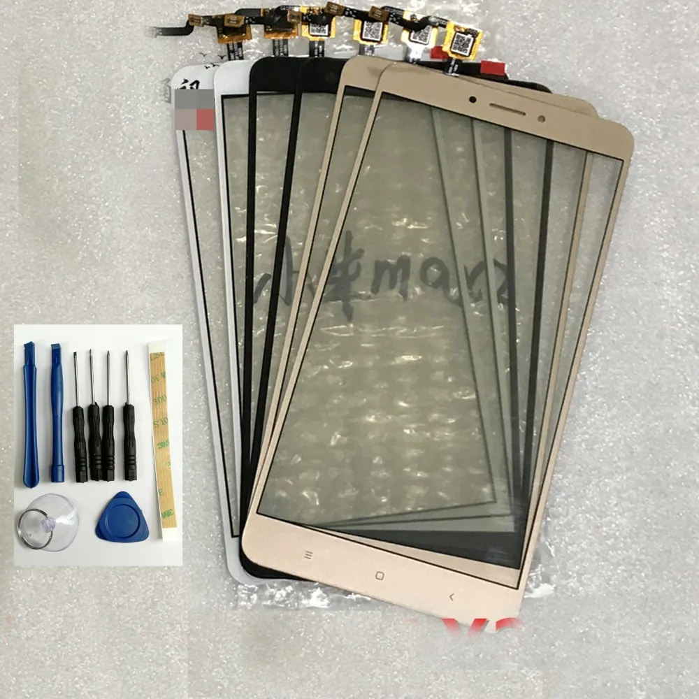 Shyueda 100% новый для Xiaomi Mi Max 2 MDE40 MDi40 MDT40 6 44 &quotВнешняя Передняя стеклянная панель