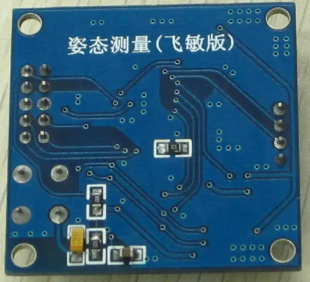 Бесплатная Доставка! ИДУ AHRS 10DOF модуль датчика MPU6050 HMC5883 BMP085 отношение инструмент