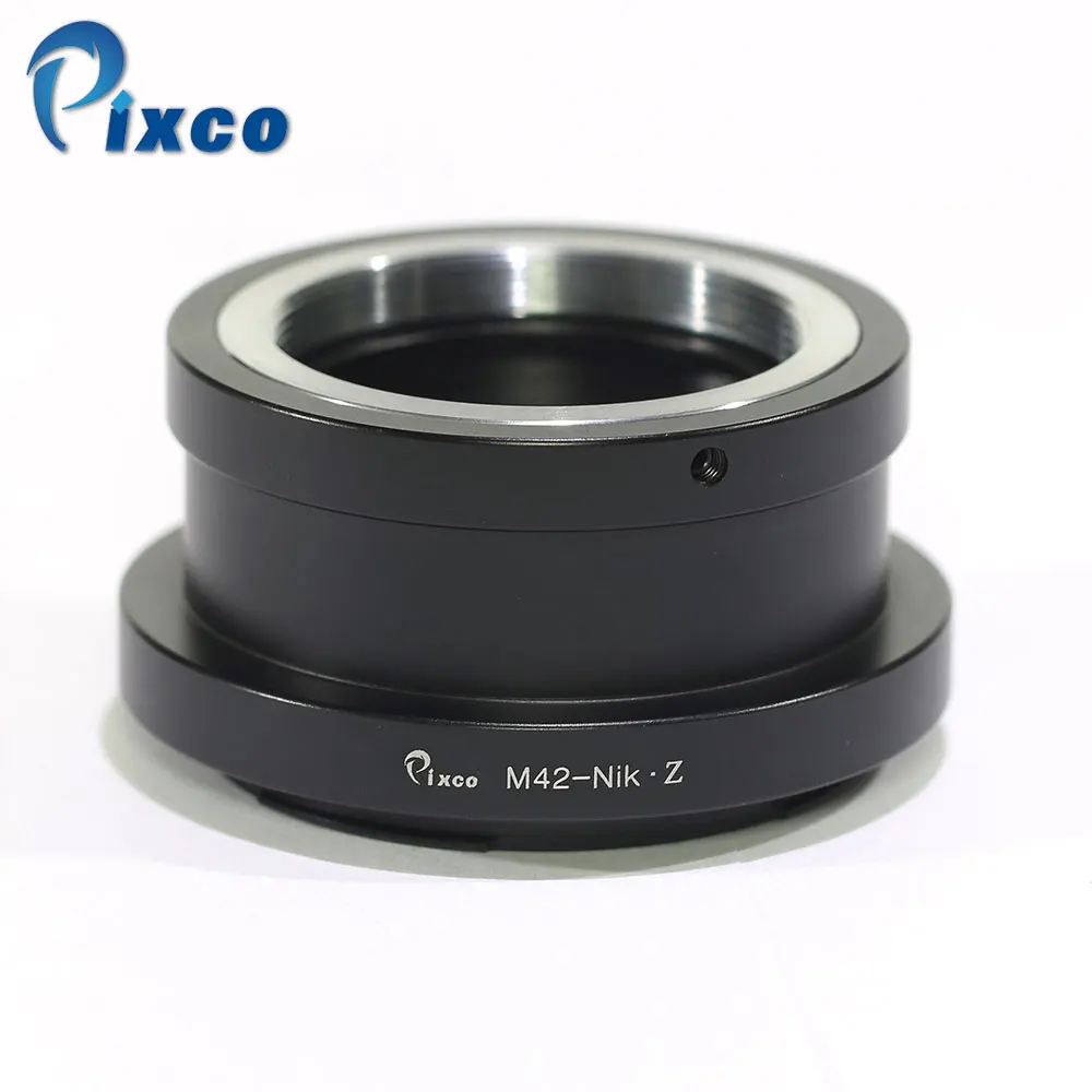 Адаптер для объектива Pixco Φ Z7 подходит M42 камеры Nikon Z переходное кольцо + ручка