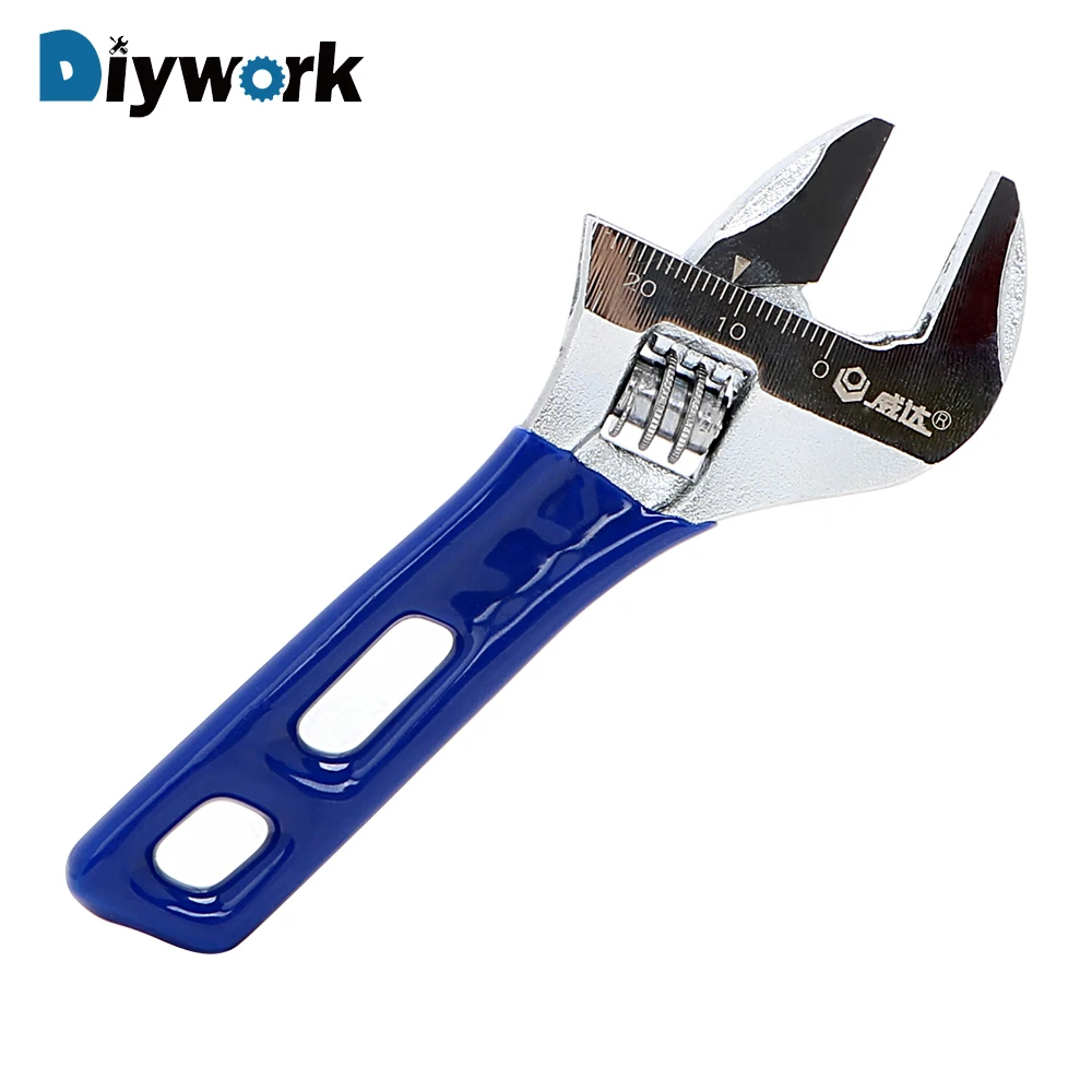 DIYWORK регулируемый гаечный ключ из нержавеющей стали Универсальный Гаечный мини гаечный ключ ручные инструменты максимальный диаметр 24 мм
