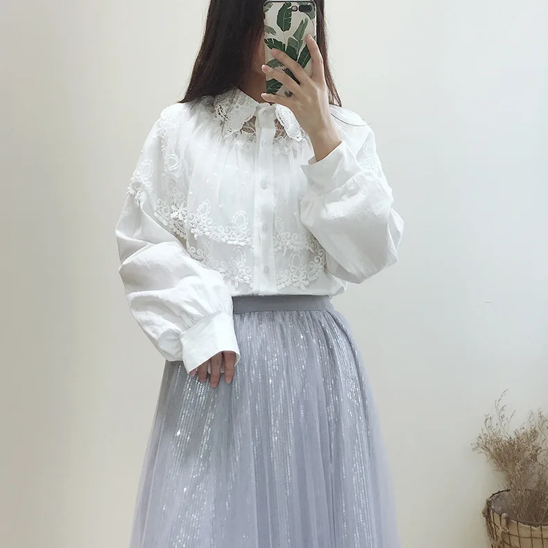 ALPHALMODA, Весенняя юбка макси, модная, расшитая блестками, газовая юбка, одноцветная, высокая талия, блестящая, с блестками, стильная, трендовая юбка